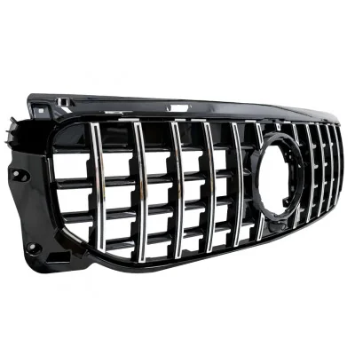 Rejilla delantera Cromada Mercedes GLB X247 2019-2023 GT-R Panamericana