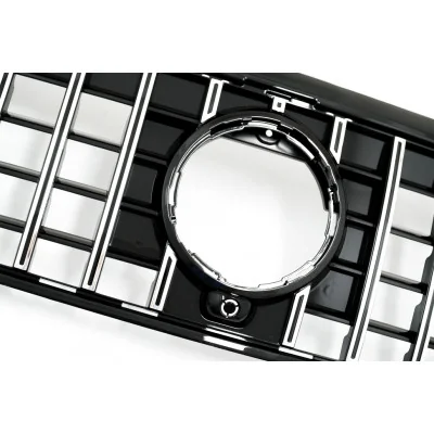 Rejilla delantera Cromada Mercedes GLB X247 2019-2023 GT-R Panamericana