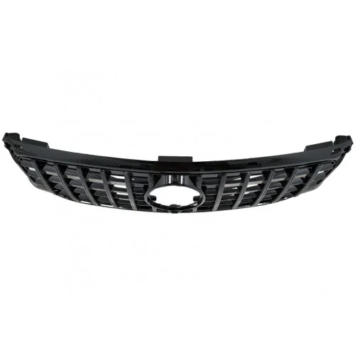 Rejilla delantera Negra Mercedes GLB X247 2019-2023 GT-R Panamericana