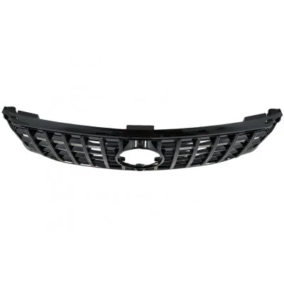 Rejilla delantera Negra Mercedes GLB X247 2019-2023 GT-R Panamericana