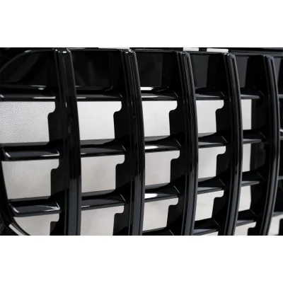 Rejilla delantera Negra Mercedes GLB X247 2019-2023 GT-R Panamericana