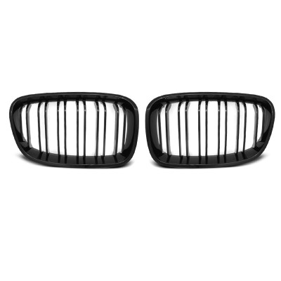 Rejillas BMW Serie 1 F20 F21 M Performance Negro Brillo