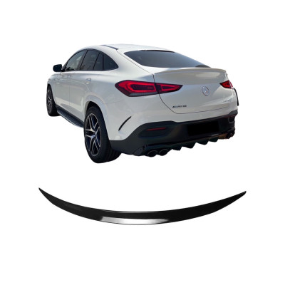 Aleron spoiler trasero Mercedes GLE Coupe C167 +2019 Negro Brillo