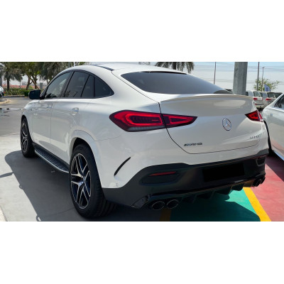 Aleron spoiler trasero Mercedes GLE Coupe C167 +2019 Negro Brillo