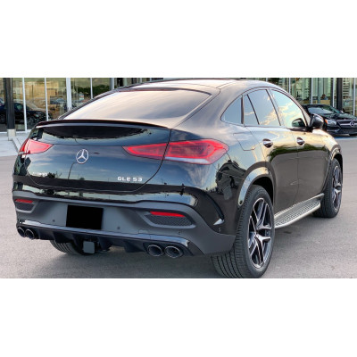 Aleron spoiler trasero Mercedes GLE Coupe C167 +2019 Negro Brillo