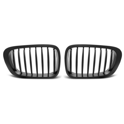 Rejillas frontales BMW Serie 3 E46 Coupe 99-01 Negro Mate