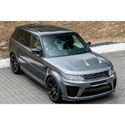 Capó look SVR para Range Rover Sport L494 SUV 2013-2020