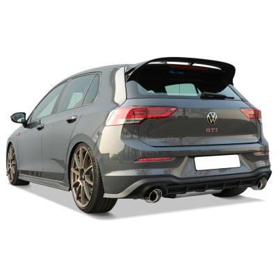 Aleron trasero VW Golf 8 R GTI GTD Negro Brillo