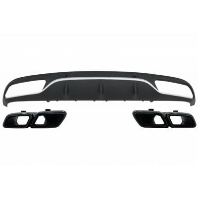 Difusor trasero Mercedes Clase C 205 Coupe tipo C63 AMG