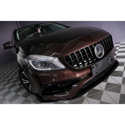 Parrilla frontal Mercedes Clase A W176 tipo Panamericana