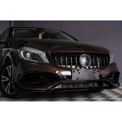 Parrilla frontal Mercedes Clase A W176 tipo Panamericana