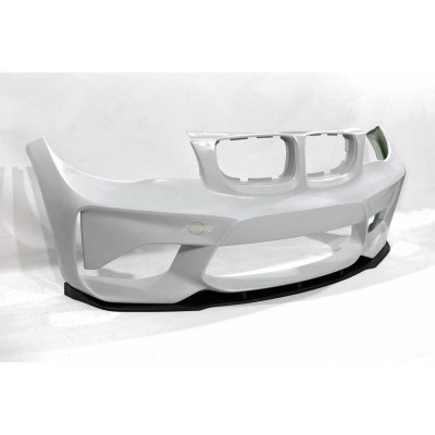 Paragolpes Delantero BMW E81/E82/E87/E88 Look M2 Spoiler