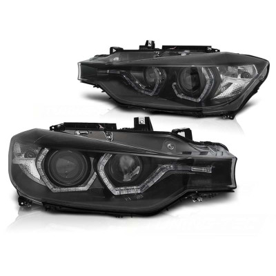 Faros Angel Eyes Led DRL BMW Serie 3 F30 F31