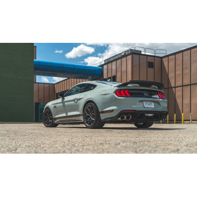 Alerón Ford Mustang 2018+ Look Match 1 Negro Brillo