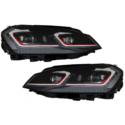 Faros delanteros Led Dynamic Volkswagen Golf VII 7 look GTI Facelift