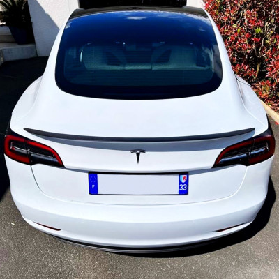 Aleron Tesla Model 3 Negro Brillo