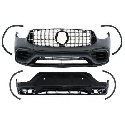 Kit de Carrocería Mercedes GLC Coupe Facelift C253 look GLC63 AMG