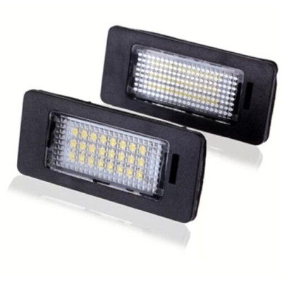 Plafones de matrícula LED BMW X6 E71