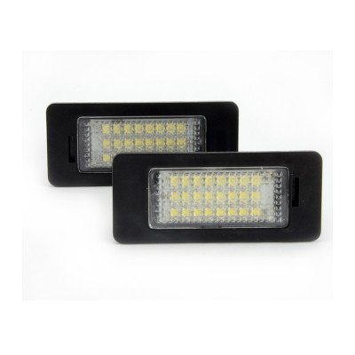 Plafones de matrícula LED BMW X6 E71