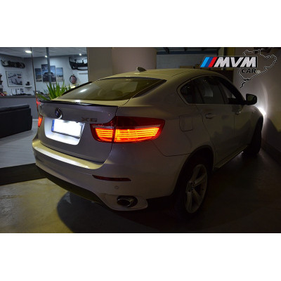 Plafones de matrícula LED BMW X6 E71