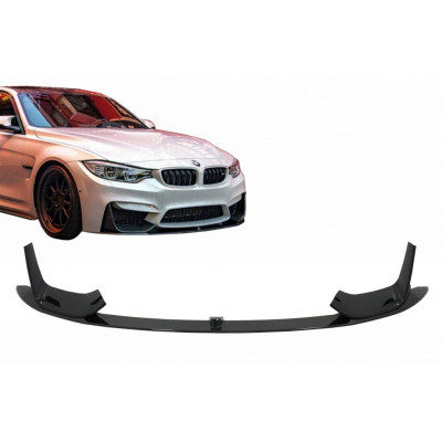 Añadido M Performance para BMW M4 F82 F83 y M3 F80 Negro Brillo