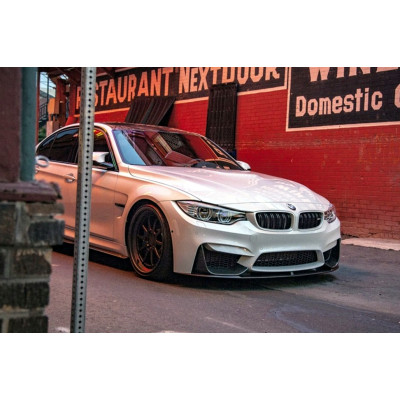 Añadido M Performance para BMW M4 F82 F83 y M3 F80 Negro Brillo