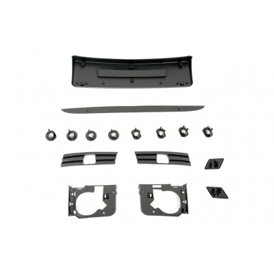 Kit Carrocería M Performance look LCI para BMW E90 2005-2008 con Difusor Performance