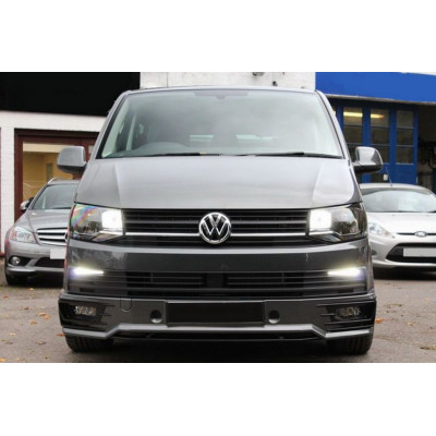 Añadido de paragolpes delantero VW Transporter T6 +2015 Sportline Design