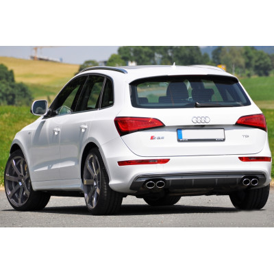 Difusor trasero Audi Q5 Facelift 2013 - 2016 look SQ5 para Sline