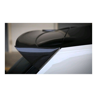 Aleron spoiler trasero Volkswagen Scirocco 2015-2019 Negro Brillo