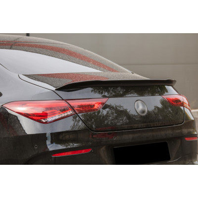 Aleron spoiler para Mercedes CLA W118 Negro Brillo look CLA45 AMG