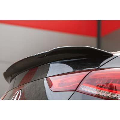 Aleron spoiler para Mercedes CLA W118 Negro Brillo look CLA45 AMG