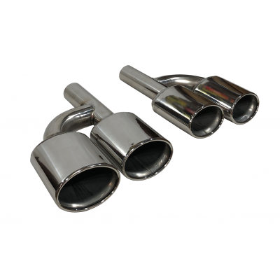 Colas de escape para Mercedes W204 / W211