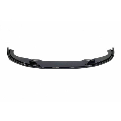 Spoiler añadido delantero BMW M5 E60 Negro brillo