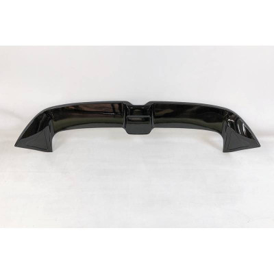 Aleron trasero para Volkswagen Golf 7 / 7.5 GTI / R / GTD Negro Brillo