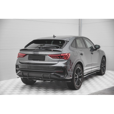 Aleron spoiler trasero Audi Q3 Sportback Sline Negro Brillo