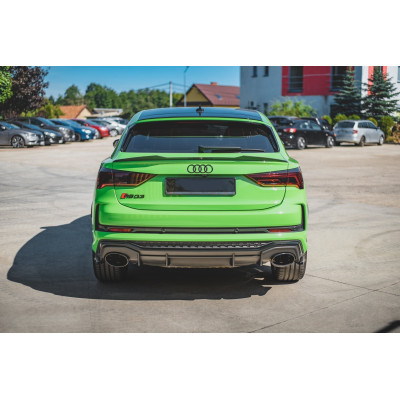 Aleron spoiler trasero Audi Q3 Sportback Sline Negro Brillo