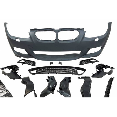 Paragolpes Delantero BMW Serie 3 E92 / E93 LCI 2010-2014 Pack M