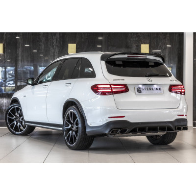 Aleron para Mercedes GLC SUV X253 Negro Brillo look GLC63 AMG