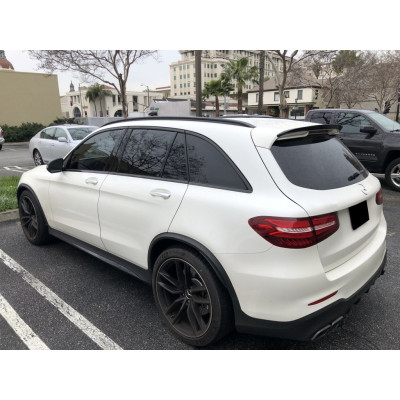 Aleron pestaña Mercedes GLC SUV X253 Negro Brillo look AMG