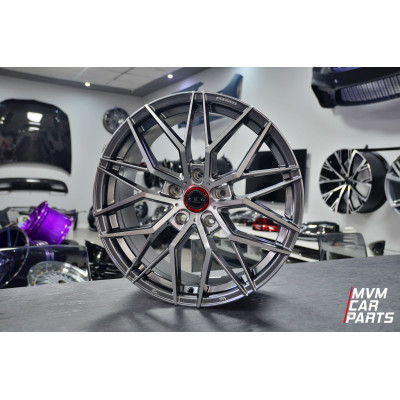 Juego de 4 Llantas 18 ZP Forged Hyper Silver Pulida BM116