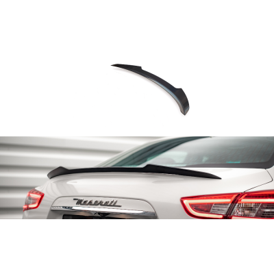 Aleron spoiler trasero Maserati Ghibli Negro Brillo