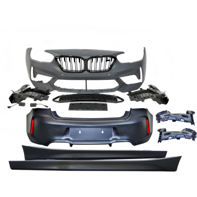 Kit De Carrocería para BMW F20 LCI Look M2 Competición