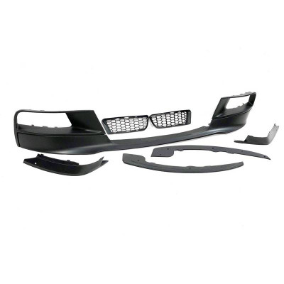 Añadido Delantero BMW Serie 1 F20 / F21 12-14 look M-Performance ABS