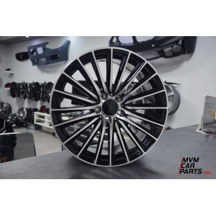 Juego de 4 Llantas 18 Mercedes Amg Multiradio New Radial C Black MB61