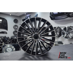 Juego de 4 Llantas 18 Mercedes Amg Multiradio New Radial C Black MB61