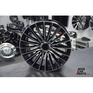 Juego de 4 Llantas 18 Mercedes Amg Multiradio New Radial C Black MB61
