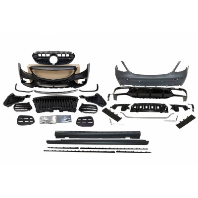 Kit de Carrocería Mercedes W213 2016-2019 look E63 AMG