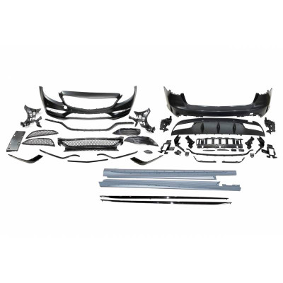 Kit Carrocería Mercedes W205 SW 2014-2021 Look C63