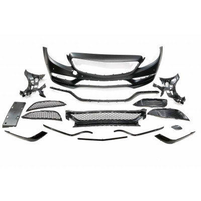 Kit Carrocería Mercedes W205 SW 2014-2021 Look C63